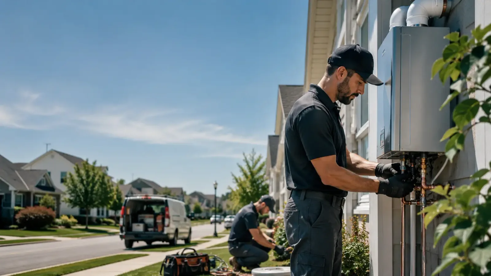 Tankless Water Heater Installation in Worthington, MO